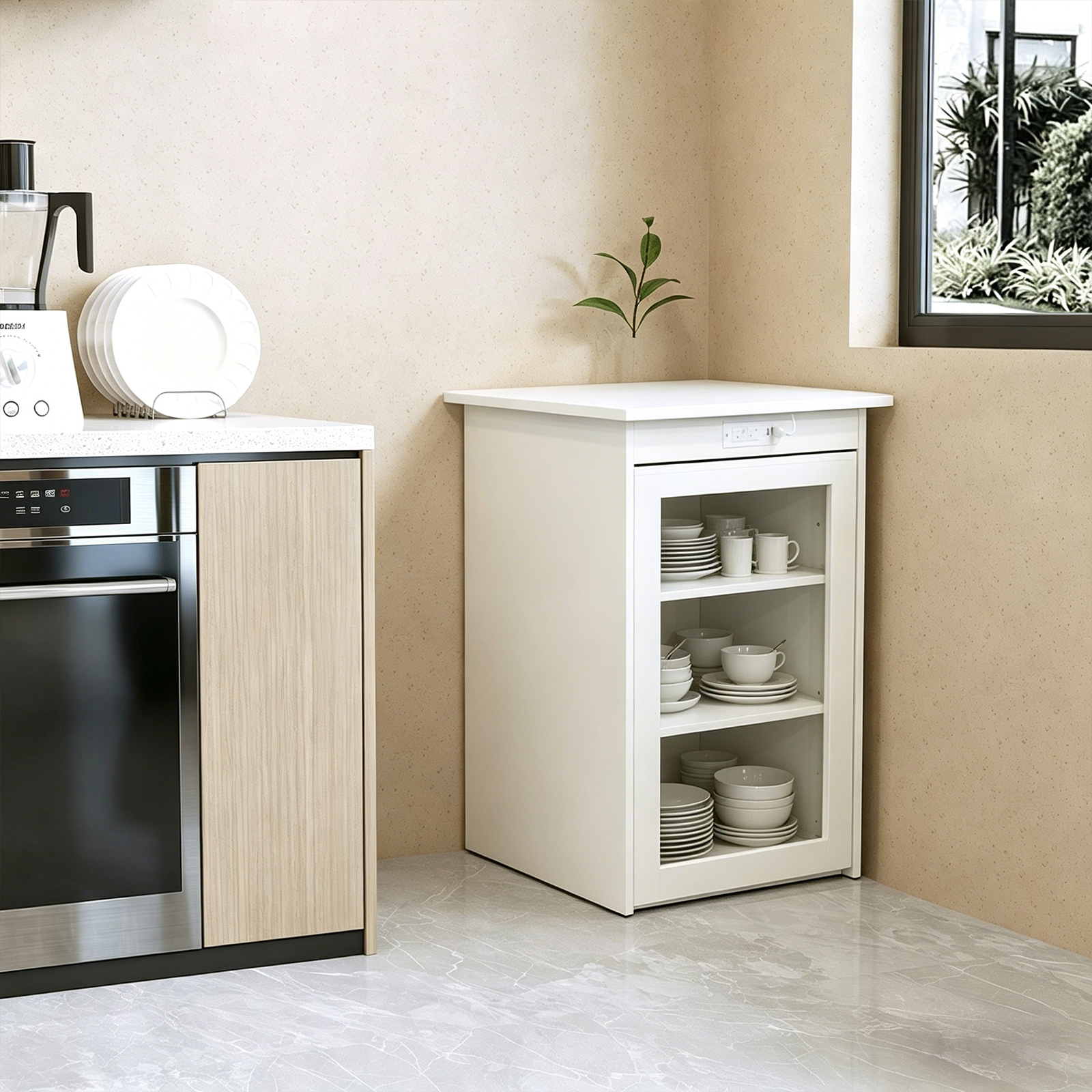 58.7'' Folding Desk Features S - Commercial Kitchen Outlets recensione e prezzo