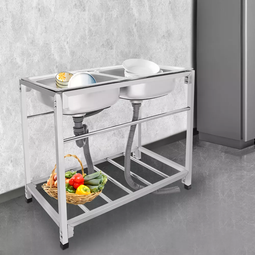 Commercial Double Bowl Sink Ki - Commercial Kitchen Outlets recensione e prezzo