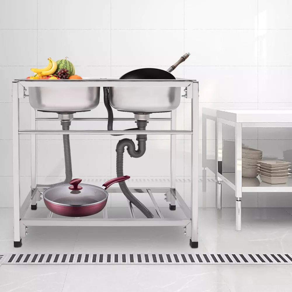 Commercial Double Bowl Sink Ki - Commercial Kitchen Outlets recensione e prezzo