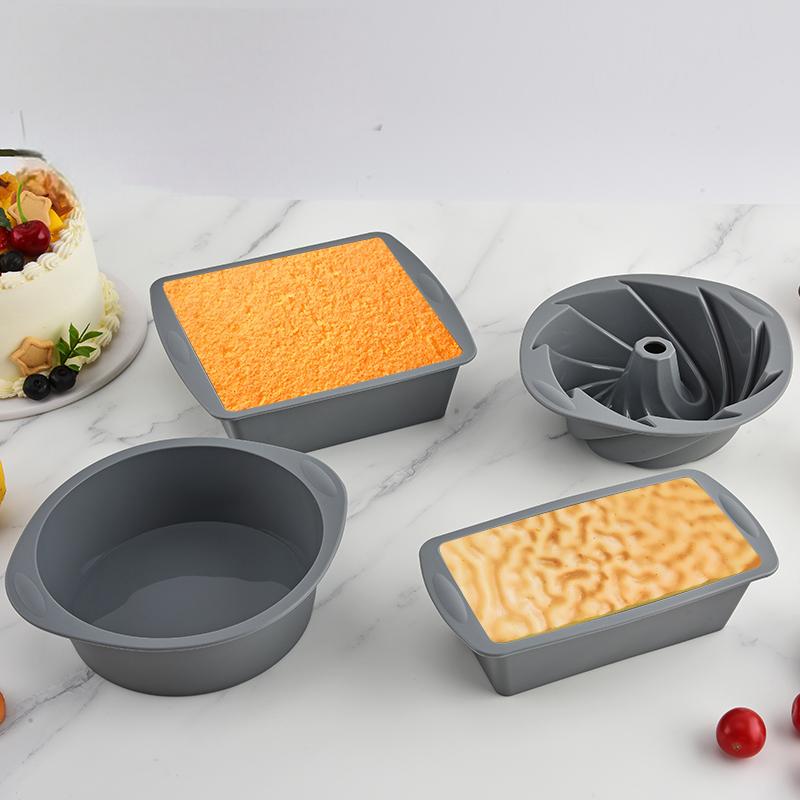 Silicone Square 4-Piece Cake P - Commercial Kitchen Pots And Pans recensione e prezzo