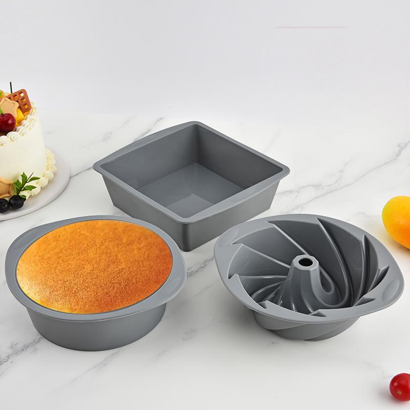 Silicone Square 4-Piece Cake P - Commercial Kitchen Pots And Pans recensione e prezzo
