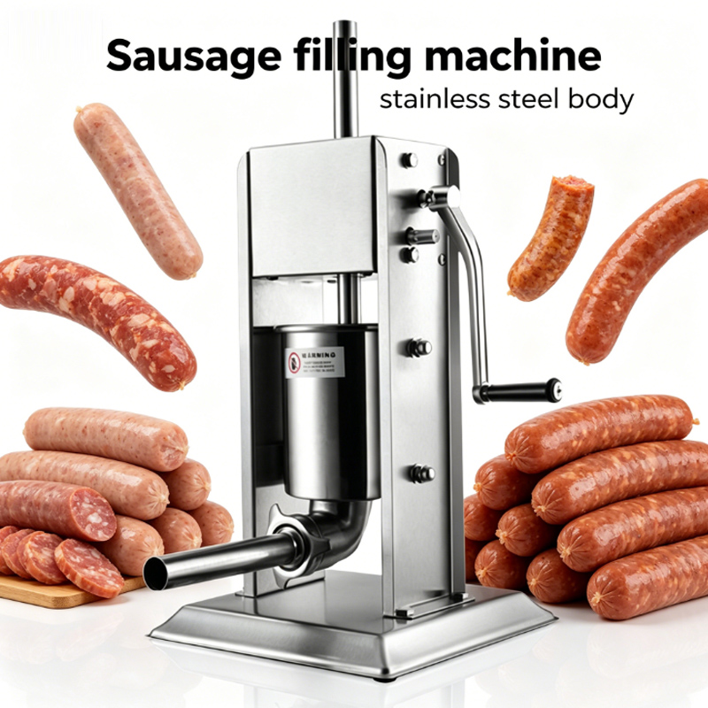 Manual Sausage Stuffer Filler  - Commercial Kitchen Appliances recensione e prezzo