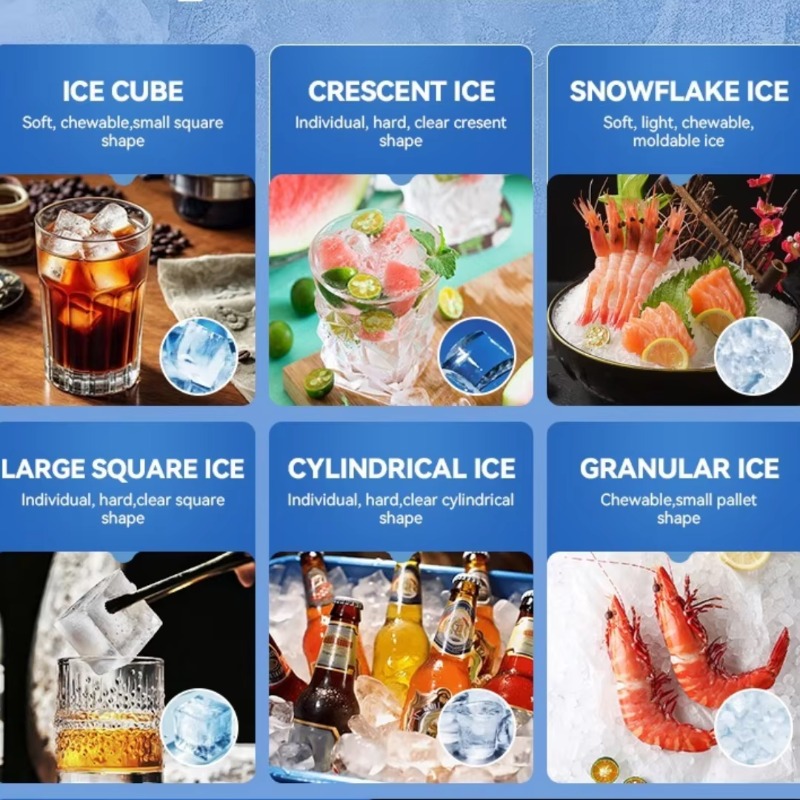 Commercial Automatic Cube Ice  - Commercial Ice Maker recensione e prezzo