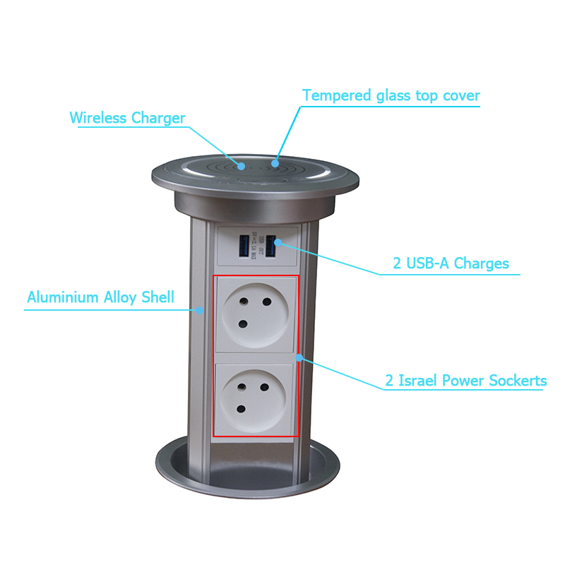 Israeli Plug Desktop Motorized - Commercial Kitchen Outlets recensione e prezzo