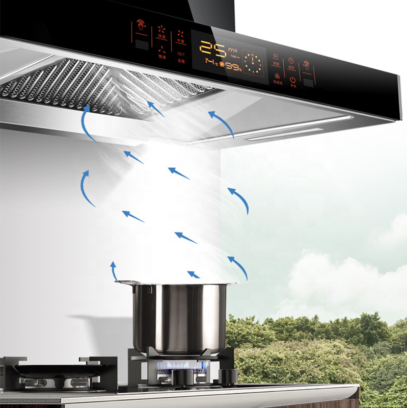 Automatic Cleaning Range Hood  - Commercial Kitchen Hood Cleaning recensione e prezzo