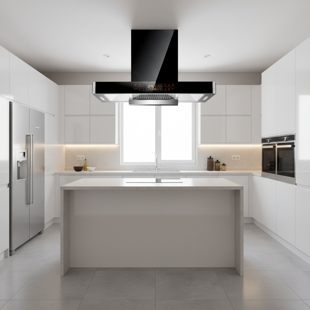 Automatic Cleaning Range Hood  - Commercial Kitchen Hood Cleaning recensione e prezzo