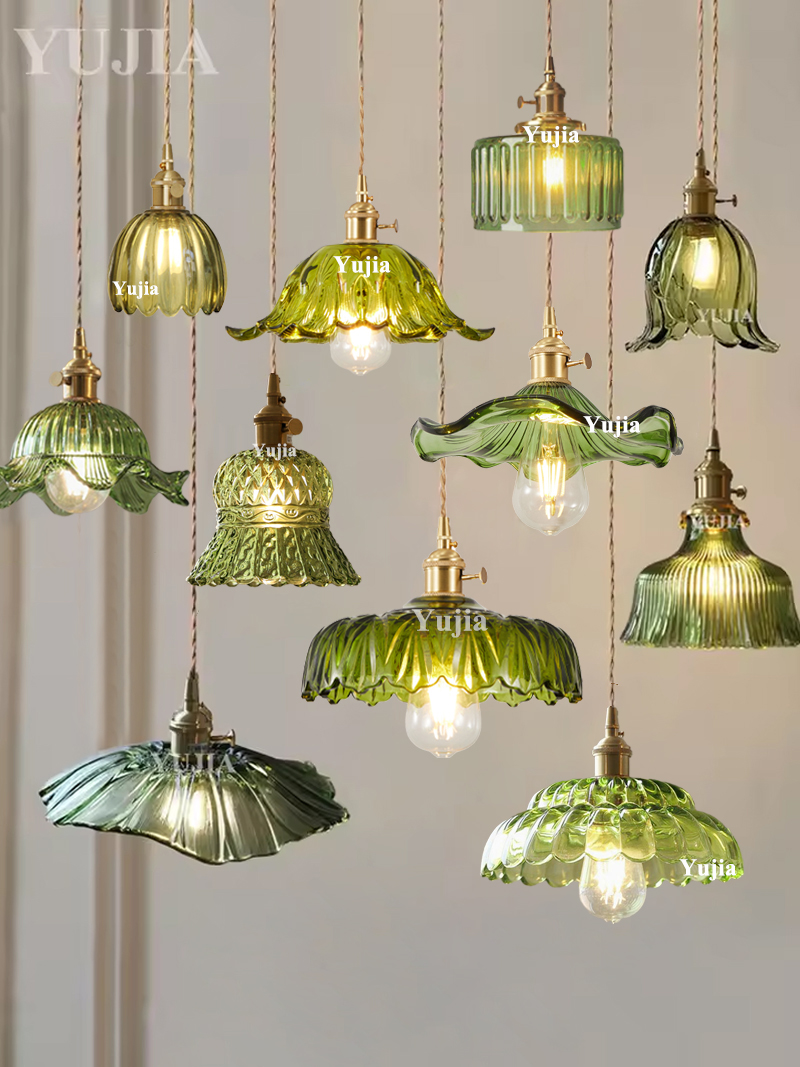 Multi-style Green Glass Pendan - Commercial Kitchen Island recensione e prezzo