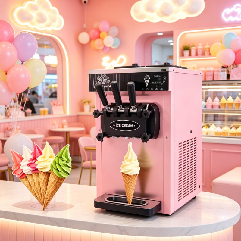 Customized Commercial Ice Crea - Commercial Ice Maker recensione e prezzo