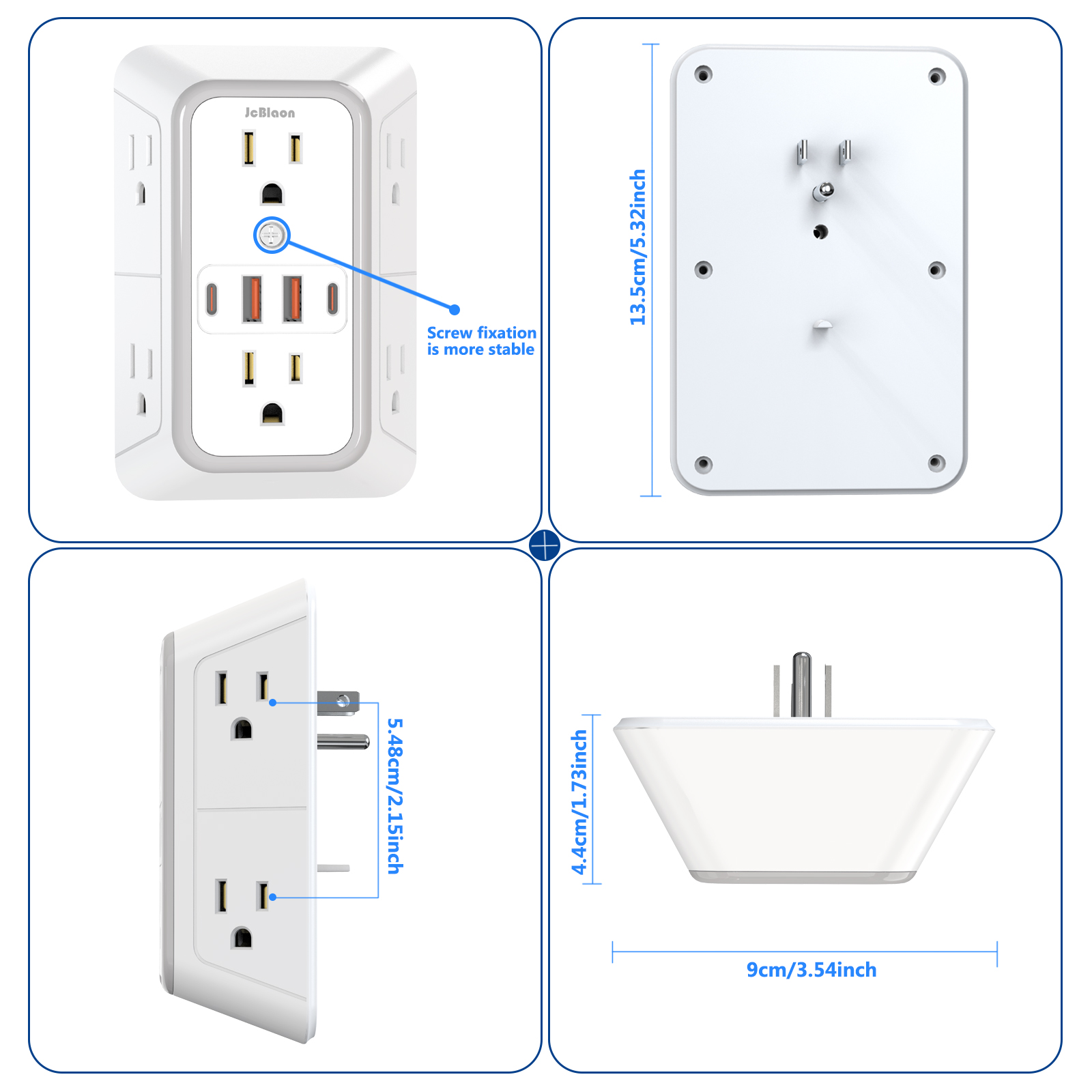10-in-1 US Plug Power Strip,Su - Commercial Kitchen In Residential Home recensione e prezzo
