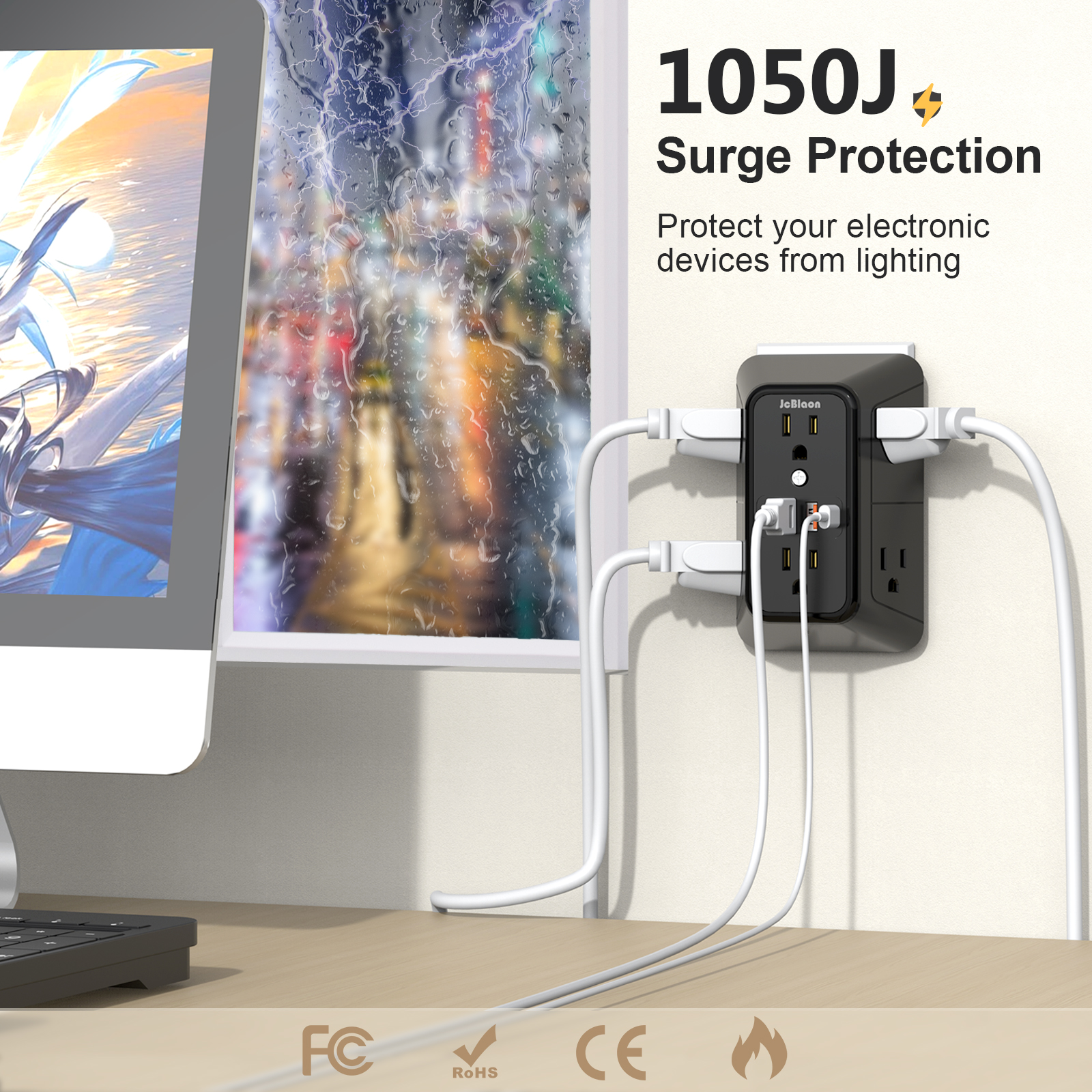 10-in-1 US Plug Power Strip,Su - Commercial Kitchen In Residential Home recensione e prezzo