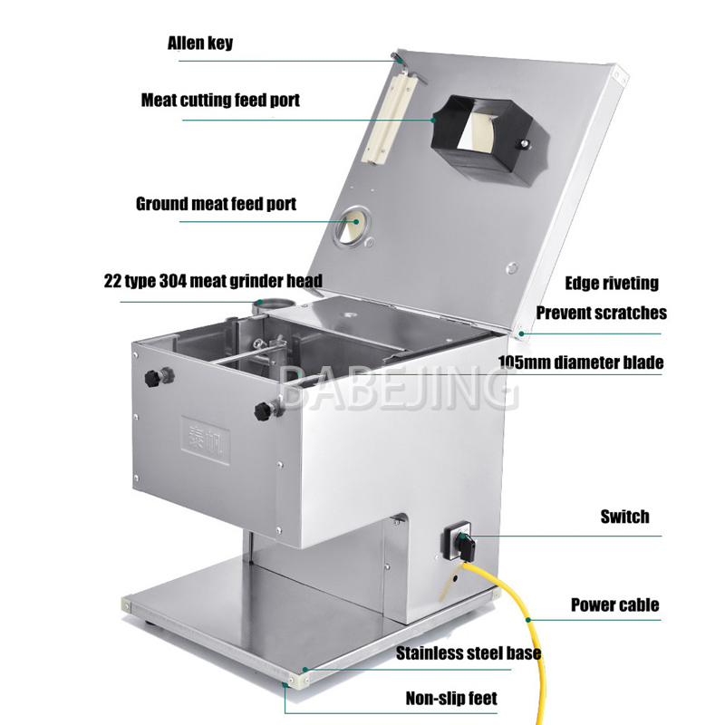 Fully Automatic Electric Meat  - Commercial Kitchen Appliances recensione e prezzo