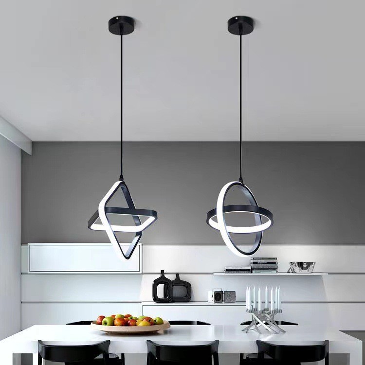 Modern LED Pendant Light Black - Commercial Kitchen Island recensione e prezzo