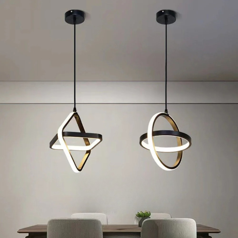 Modern LED Pendant Light Black - Commercial Kitchen Island recensione e prezzo