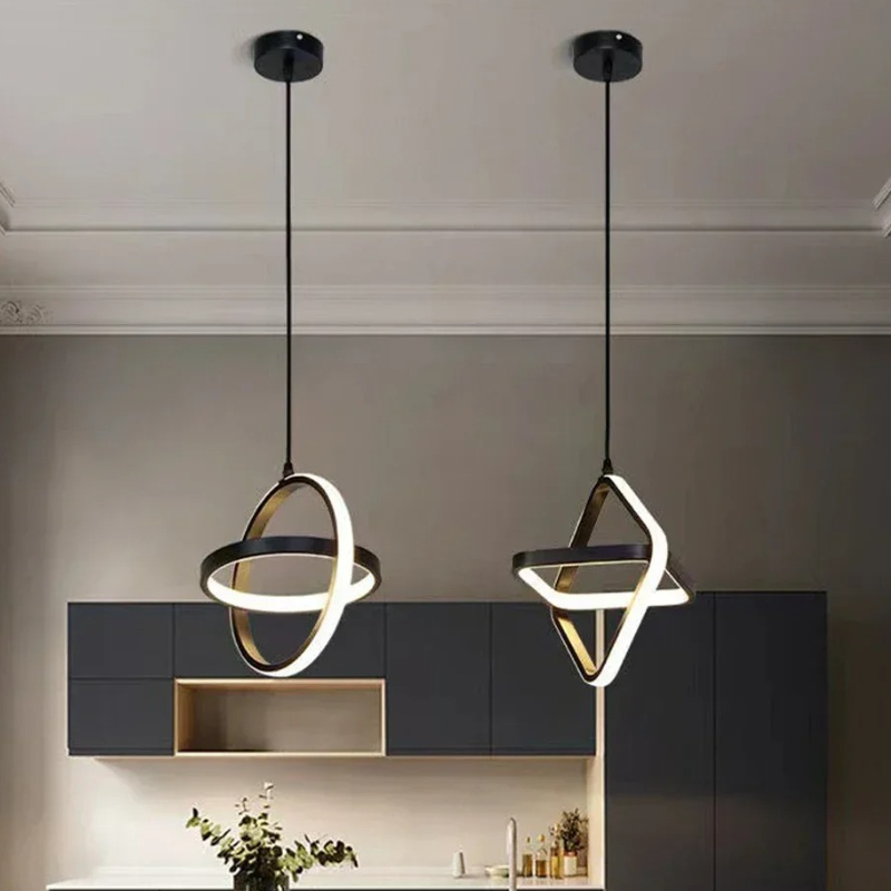 Modern LED Pendant Light Black - Commercial Kitchen Island recensione e prezzo