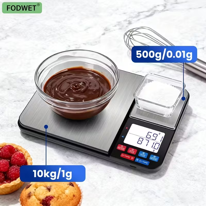 Double-Pan Kitchen Scale 10Kg/ - Commercial Kitchen Requirements recensione e prezzo