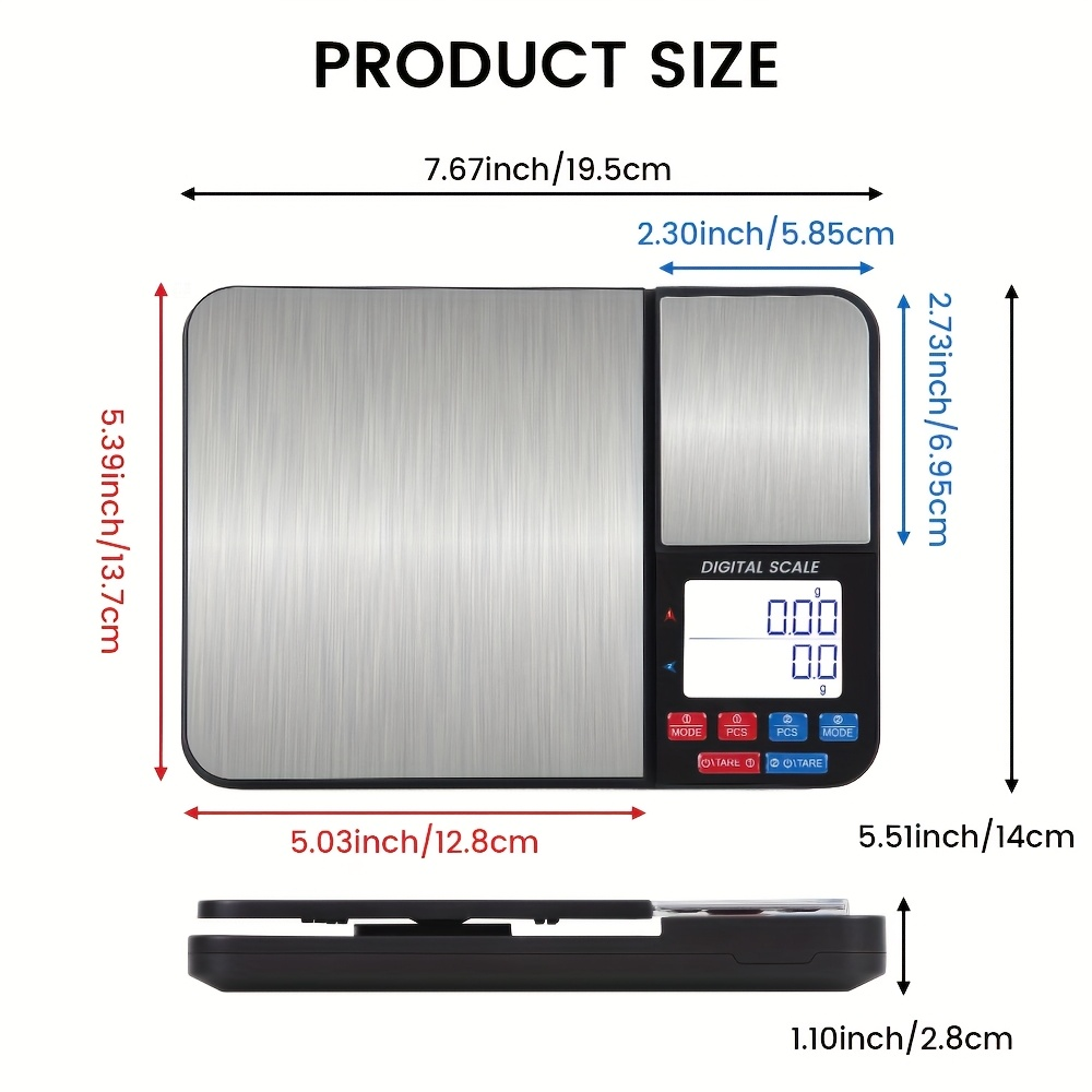Double-Pan Kitchen Scale 10Kg/ - Commercial Kitchen Requirements recensione e prezzo