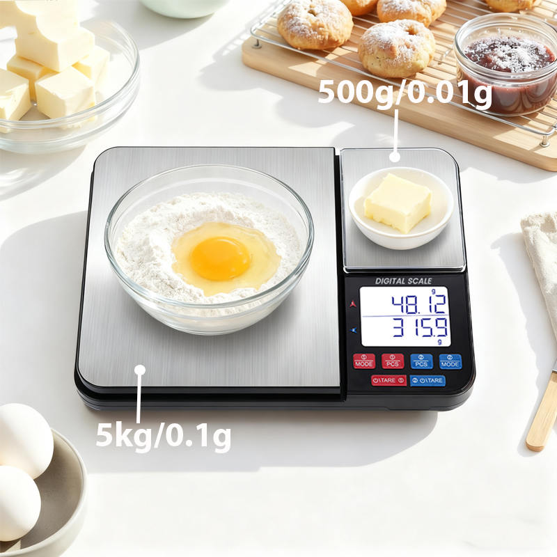 Double-Pan Kitchen Scale 10Kg/ - Commercial Kitchen Requirements recensione e prezzo