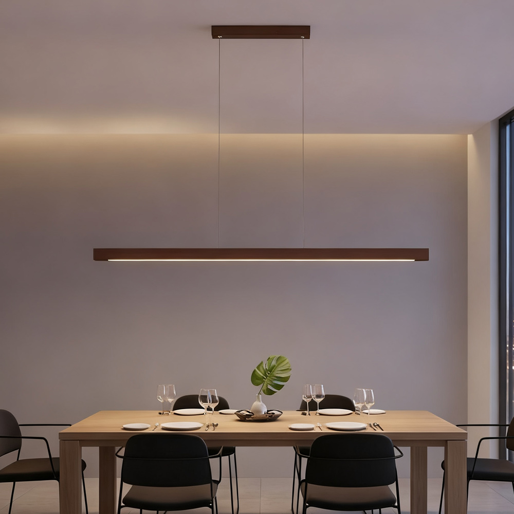 LED Pendant Light Nordic Wood  - Commercial Kitchen Island recensione e prezzo