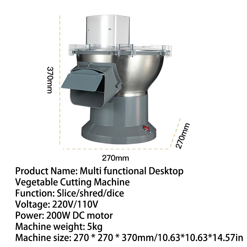 Small Commercial Carrot Shredd - Commercial Kitchen Appliances recensione e prezzo