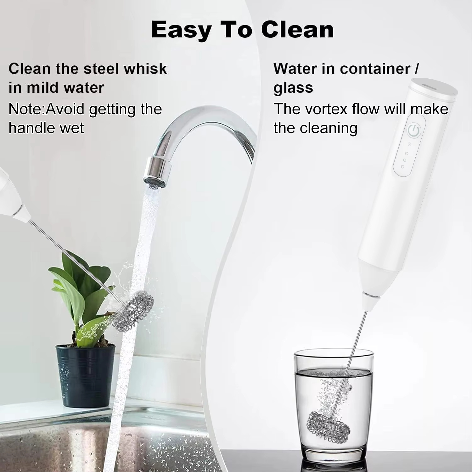 Handheld milk frother, electri - Juice Extractor Commercial recensione e prezzo