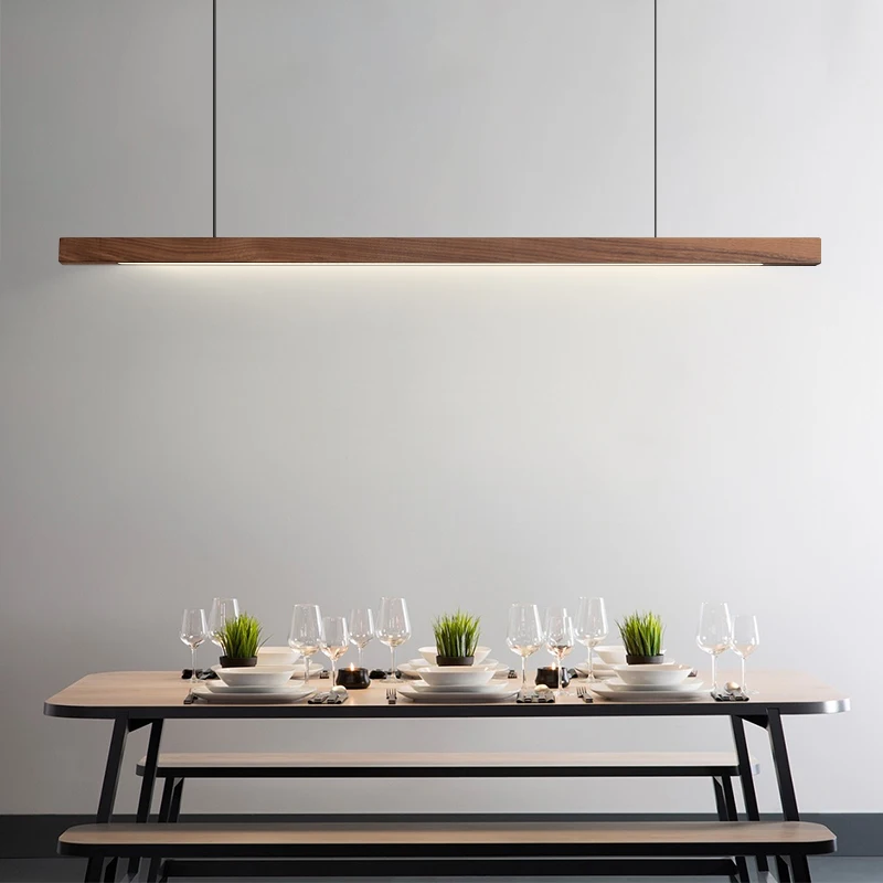 Modern Simple Wooden Pendant L - Commercial Kitchen Island recensione e prezzo