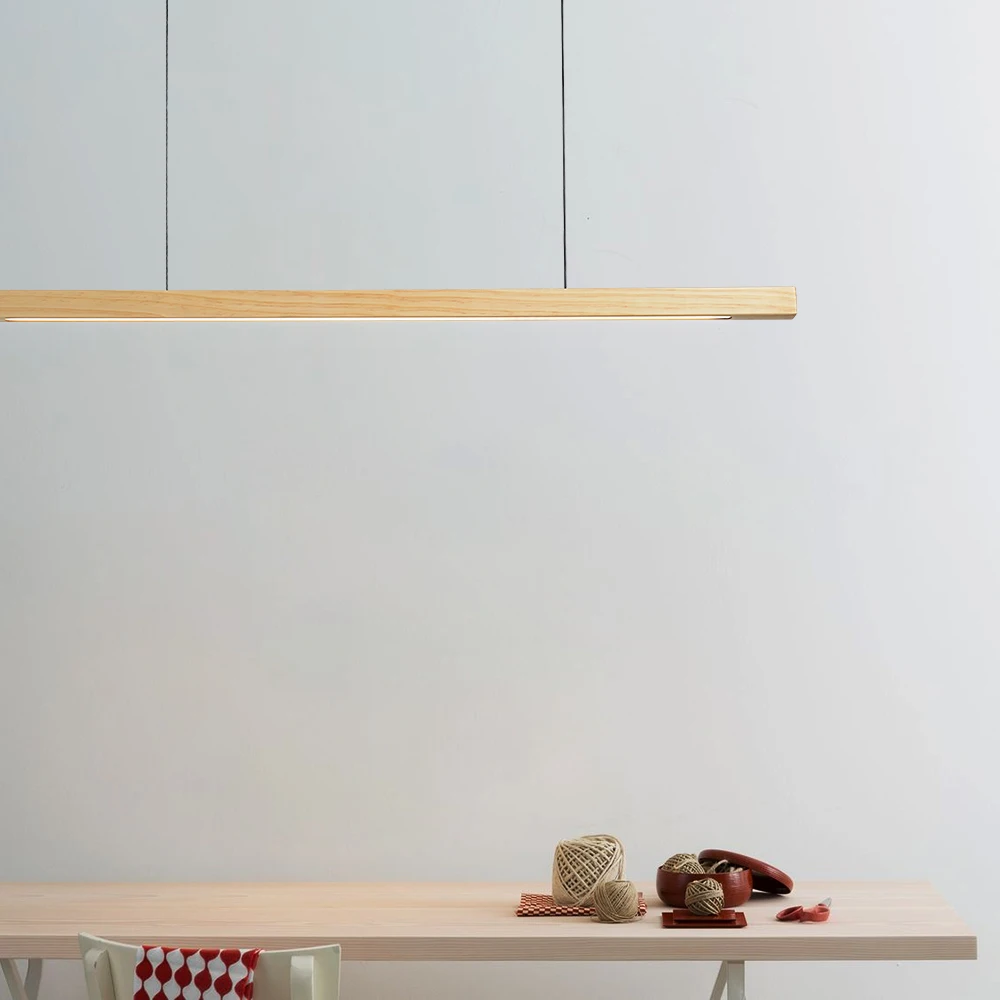 Modern Simple Wooden Pendant L - Commercial Kitchen Island recensione e prezzo