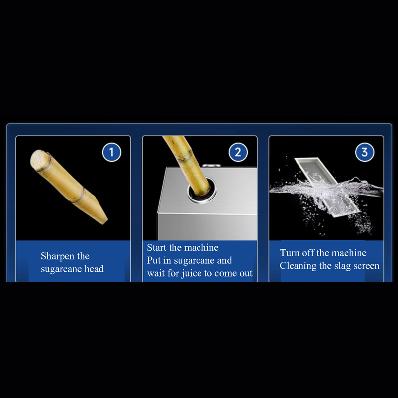 Commercial Sugar Cane Juicer D - Juice Extractor Commercial recensione e prezzo
