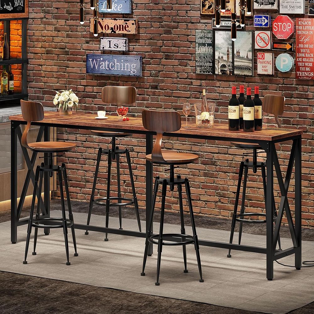 Industrial Rustic Brown & Blac - Commercial Kitchen Outlets recensione e prezzo