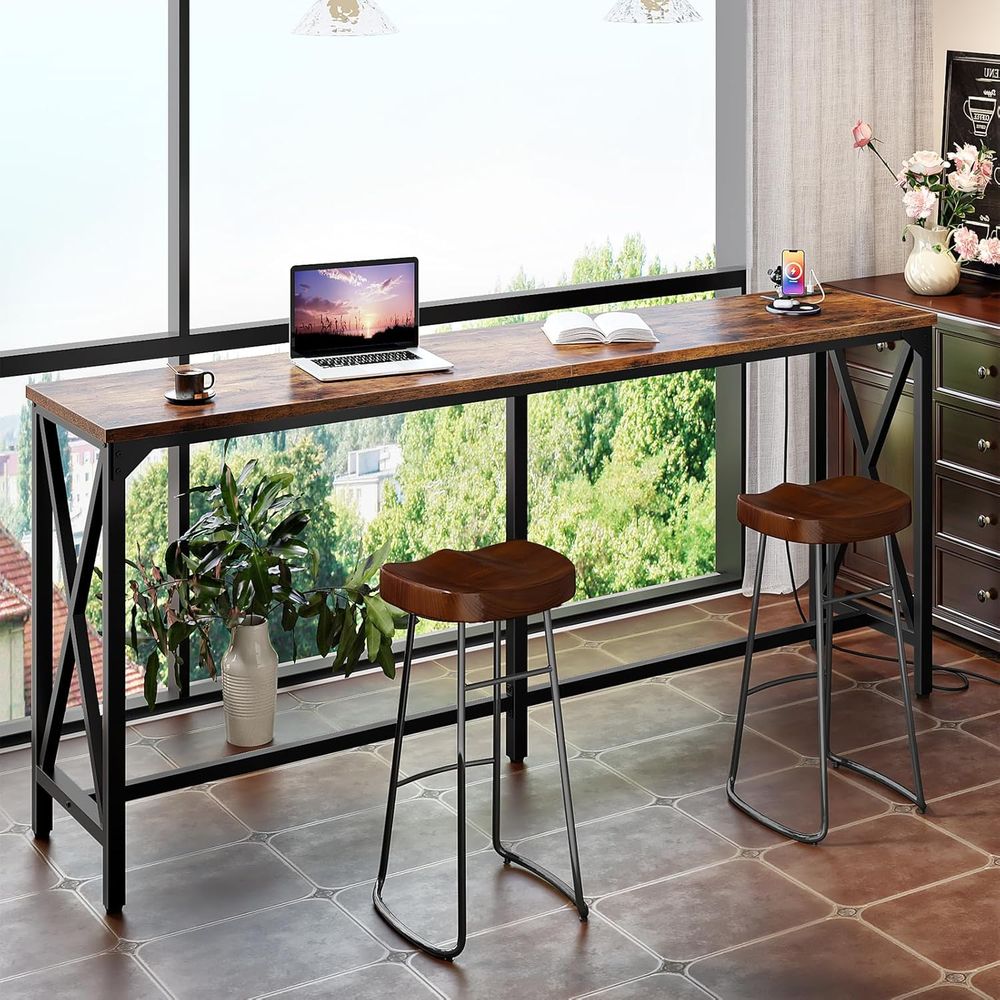 Industrial Rustic Brown & Blac - Commercial Kitchen Outlets recensione e prezzo