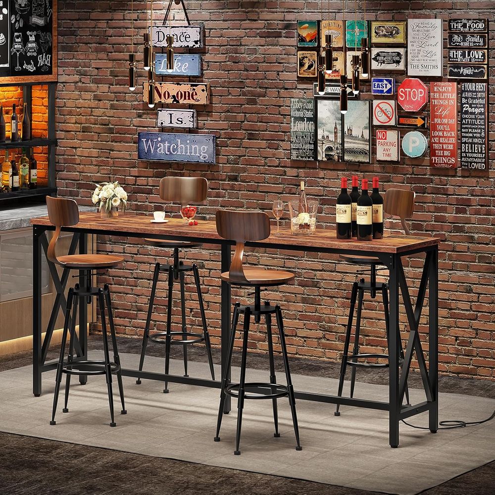 Industrial Rustic Brown & Blac - Commercial Kitchen Outlets recensione e prezzo