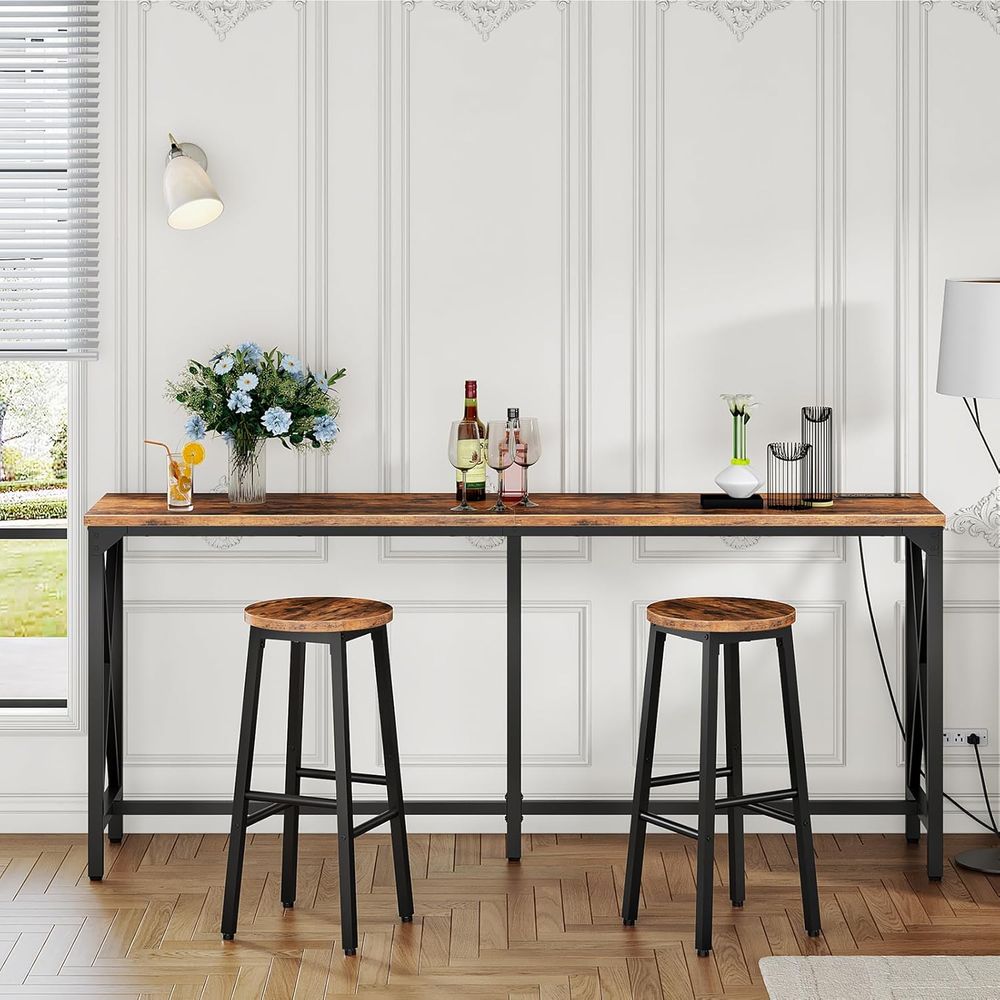 Industrial Rustic Brown & Blac - Commercial Kitchen Outlets recensione e prezzo