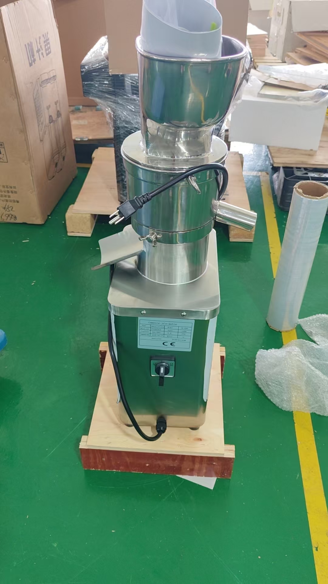 Hot Sell Stainless Steel Comme - Juice Extractor Commercial recensione e prezzo