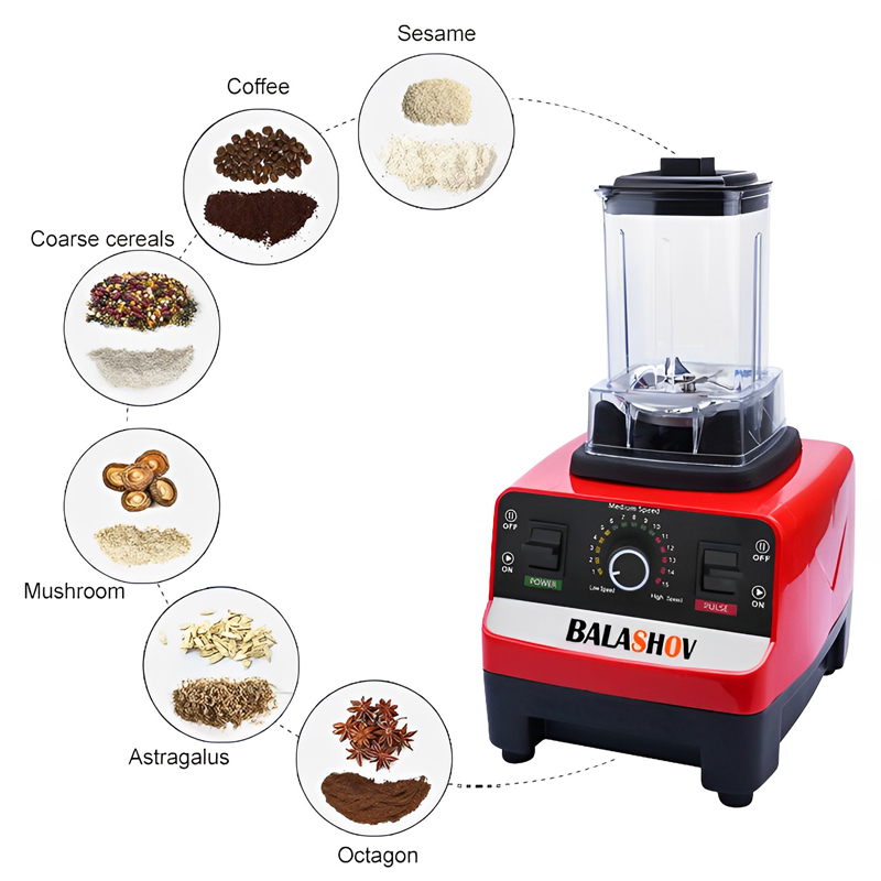 2000W Heavy Duty Commercial Bl - Juice Extractor Commercial recensione e prezzo