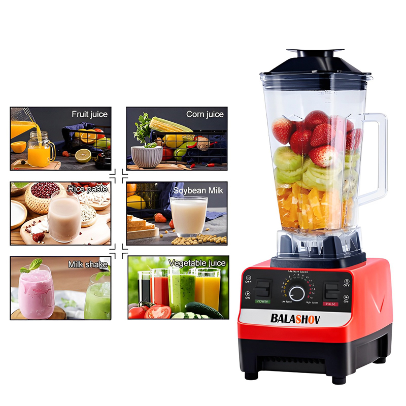 2000W Heavy Duty Commercial Bl - Juice Extractor Commercial recensione e prezzo