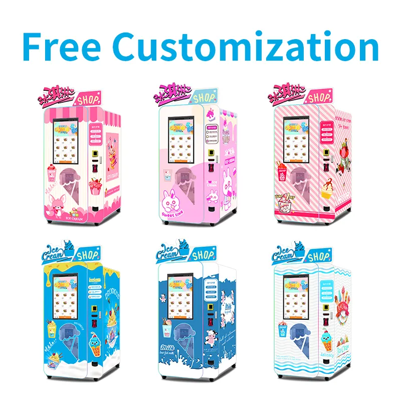 Soft Ice Cream Vending Machine - Commercial Ice Maker recensione e prezzo