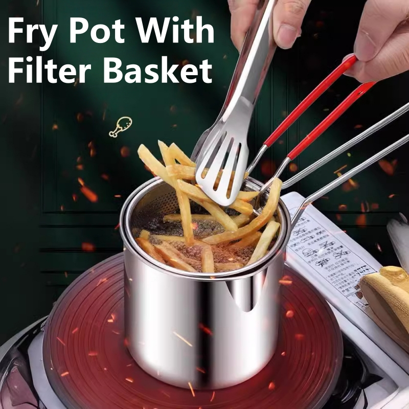 304 Stainless Steel Deep Fryer - Commercial Kitchen Appliances recensione e prezzo