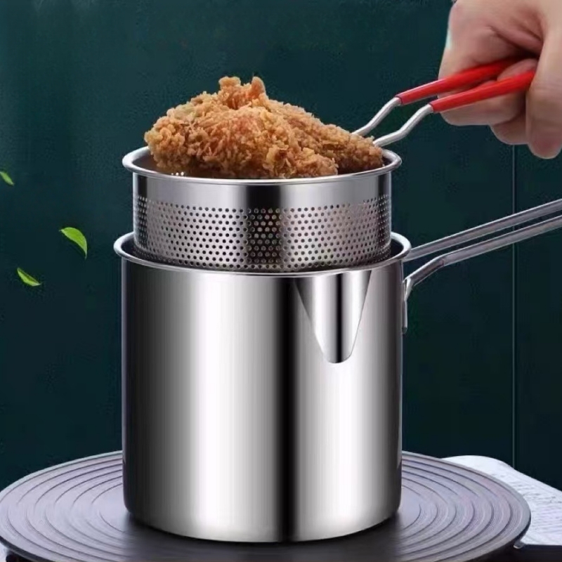 304 Stainless Steel Deep Fryer - Commercial Kitchen Appliances recensione e prezzo