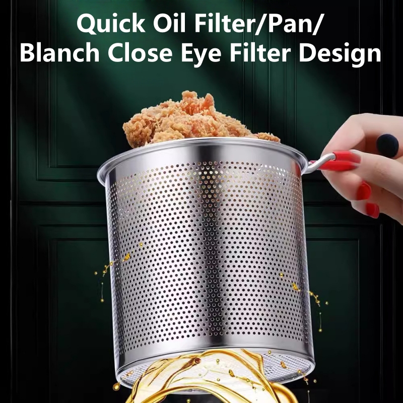 304 Stainless Steel Deep Fryer - Commercial Kitchen Appliances recensione e prezzo