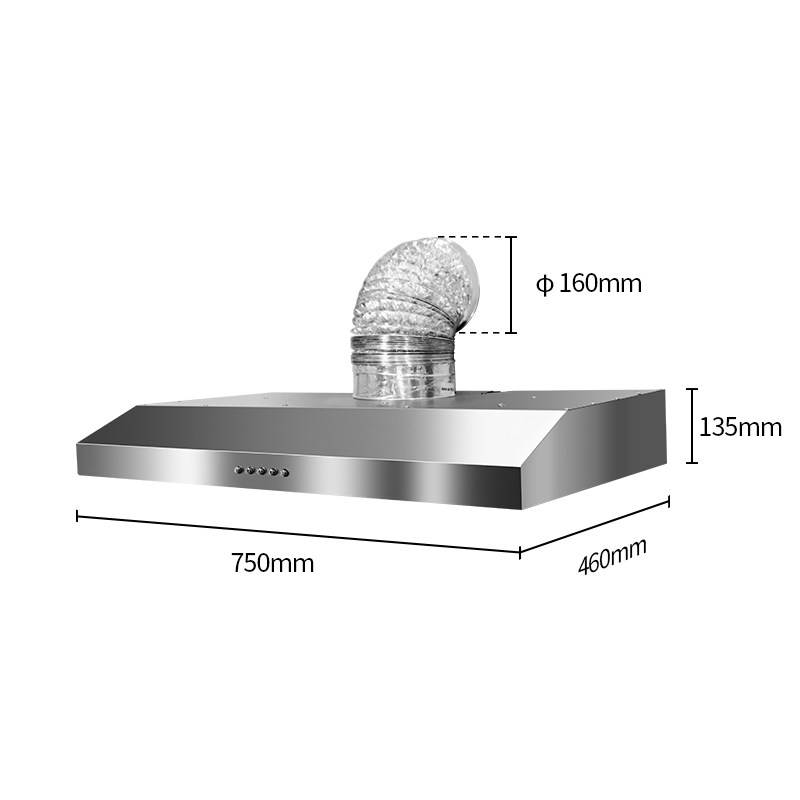 Slim Kitchen Extractor Wall-Mo - Commercial Kitchen Hood Cleaning recensione e prezzo