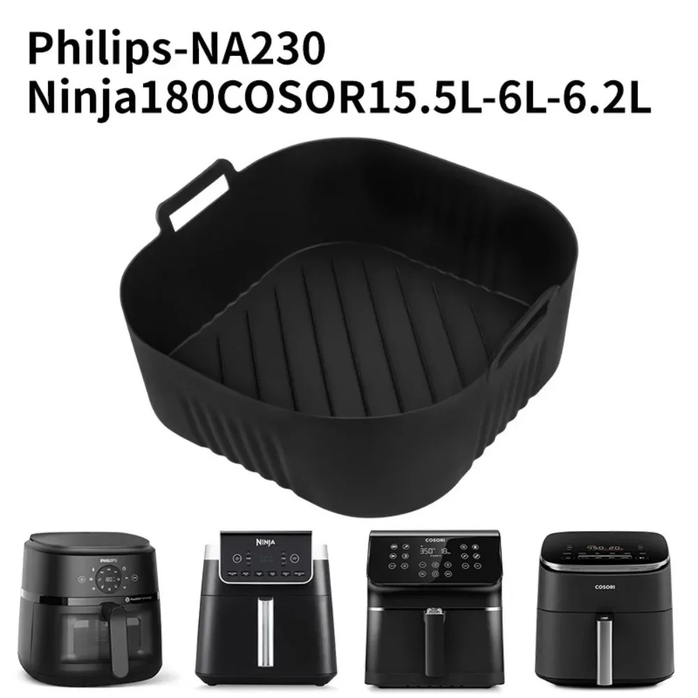 Silicone Air Fryer Mold Oil Fi - Commercial Kitchen Pots And Pans recensione e prezzo