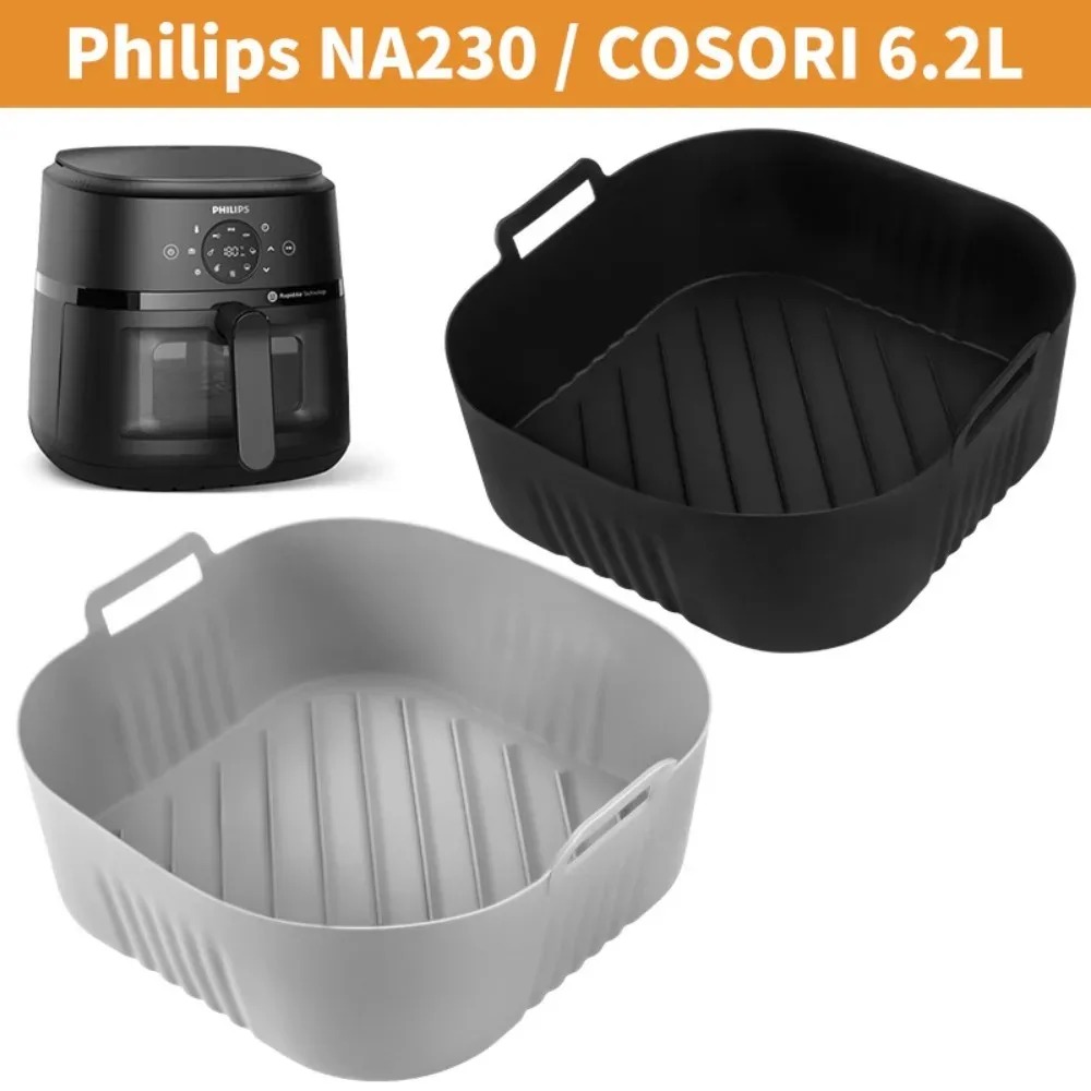 Silicone Air Fryer Mold Oil Fi - Commercial Kitchen Pots And Pans recensione e prezzo