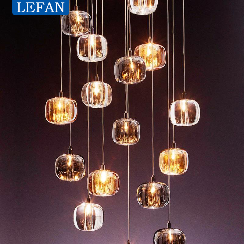 Modern Crystal LED Chandelier  - Commercial Kitchen Island recensione e prezzo