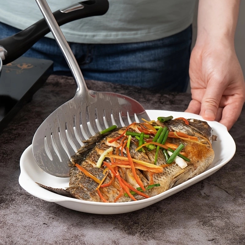 Stainless Steel Fish Fry Turne - Commercial Kitchen Appliances recensione e prezzo