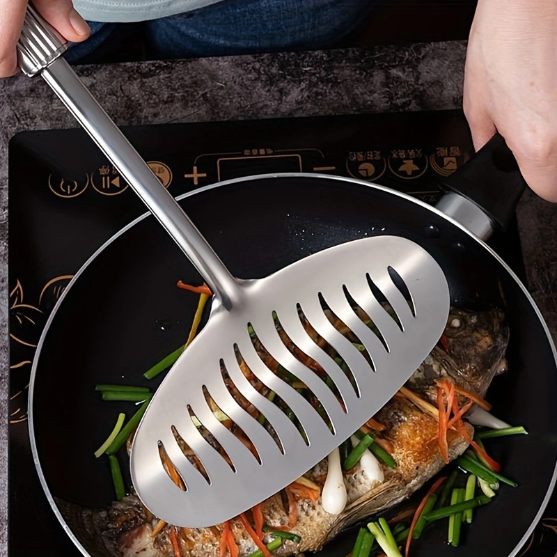 Stainless Steel Fish Fry Turne - Commercial Kitchen Appliances recensione e prezzo