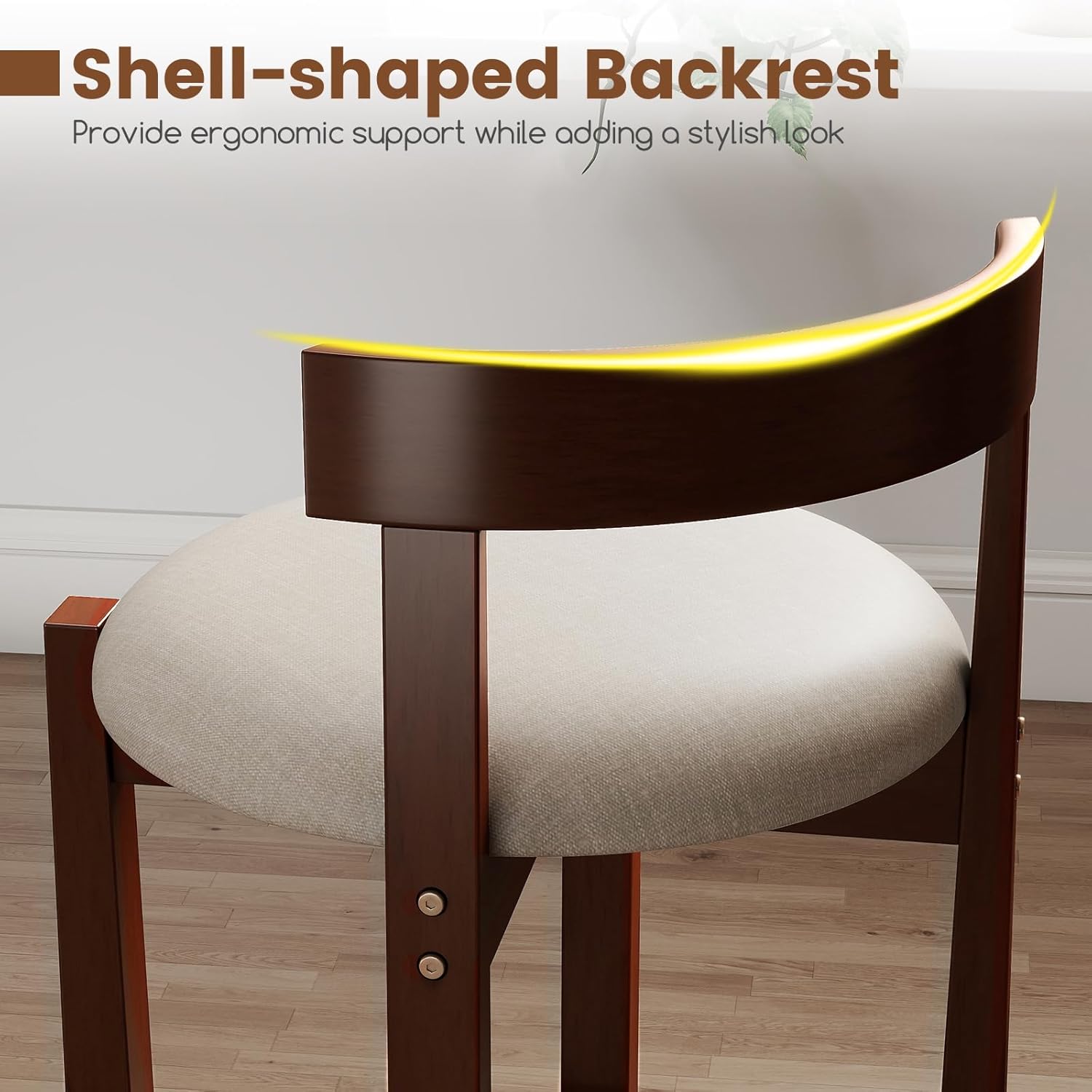 Counter Height Stools Set of 4 - Commercial Kitchen Island recensione e prezzo