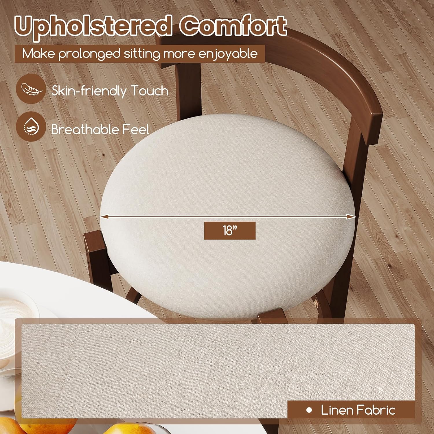 Counter Height Stools Set of 4 - Commercial Kitchen Island recensione e prezzo