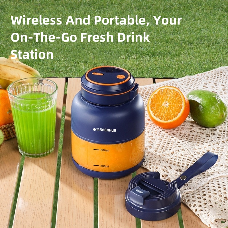 Portable Electric Juicer Blend - Juice Extractor Commercial recensione e prezzo