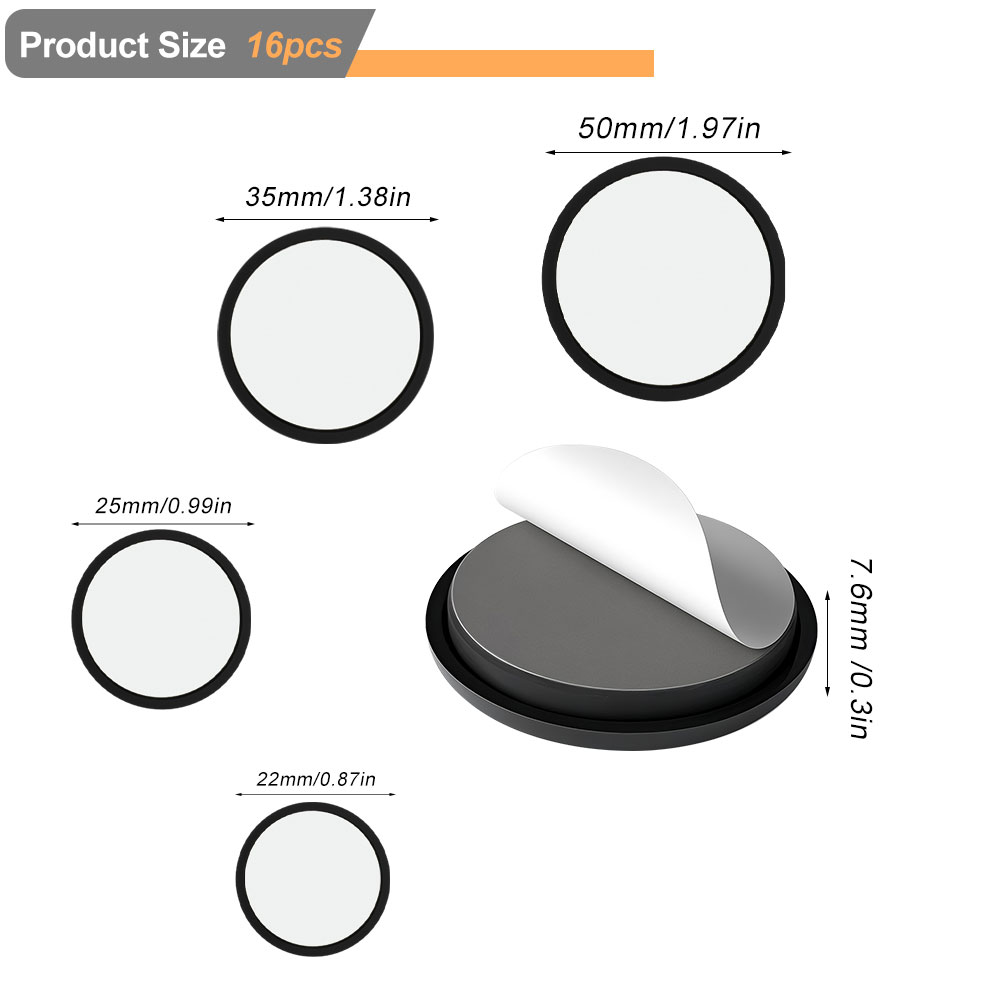 16PC Appliance Sliders for Kit - Commercial Kitchen Pots And Pans recensione e prezzo