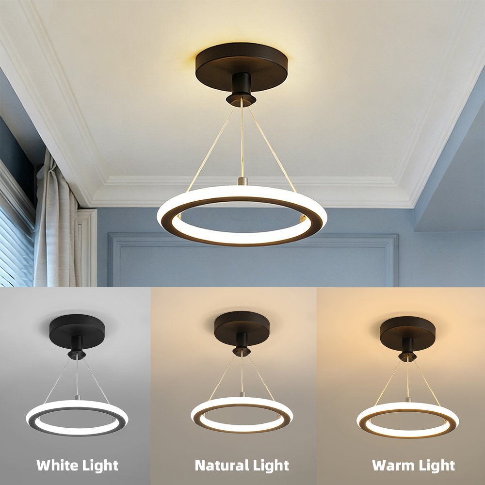 Modern LED Circular Pendant Li - Commercial Kitchen Island recensione e prezzo