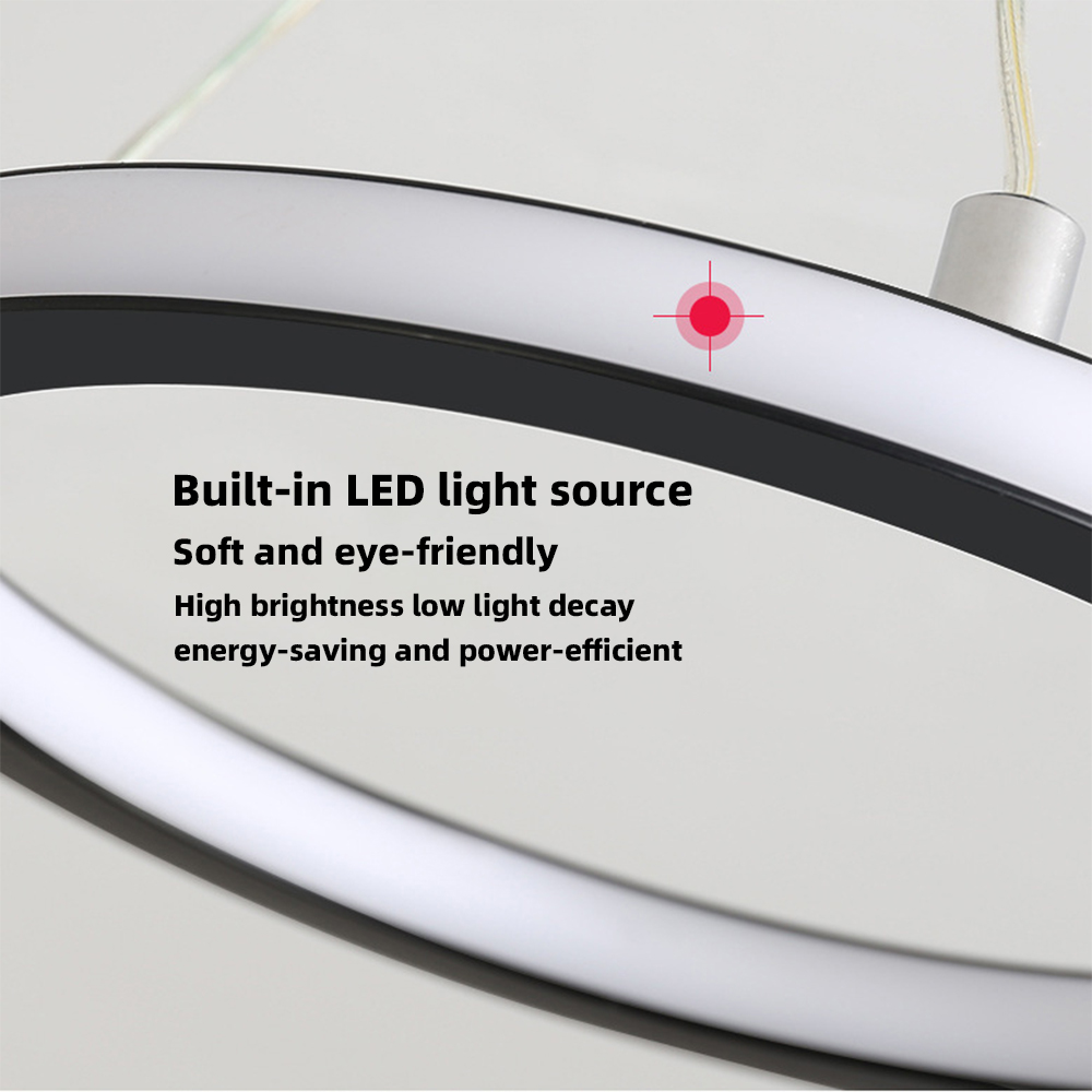 Modern LED Circular Pendant Li - Commercial Kitchen Island recensione e prezzo